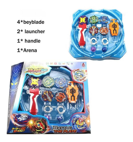 Beyblade Set Completo