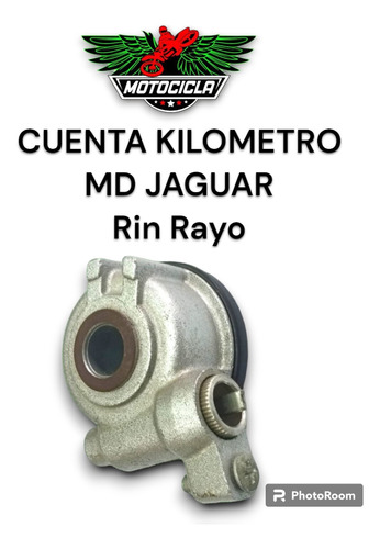 Cuenta Kilometro Para Moto Md Jaguar Rin Rayo