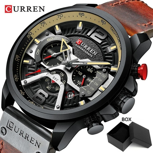 Curren Chronograph Men's Watch Sports Watches From