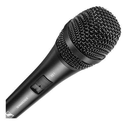 Imagen 2 de 7 de Microfono De Mano Sennheiser Xs1. Con Switch On/off