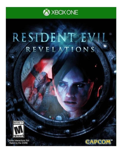 Resident Evil: Revelations  Resident Evil: Revelations Standard Edition Capcom Xbox One Digital