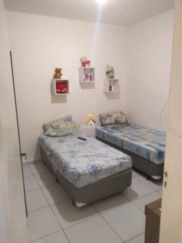 Apartamento Com 2 Dorms, Tupi, Praia Grande - R$ 169 Mil, Cod: 5939 - V5939