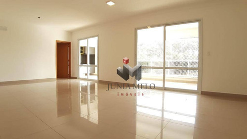 Imagem 1 de 30 de Para Alugar Por R$ 3.800 Apartamento Com 3 Dormitórios , 172 M² Mês - Nova Aliança - Ribeirão Preto/sp - Ap3649