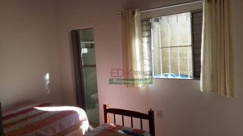 Imagem 11 de 17 de Chácara Com 3 Dormitórios À Venda, 900 M² Por R$ 498.200 - Recento No Céu - Santa Isabel/sp - Ch0450