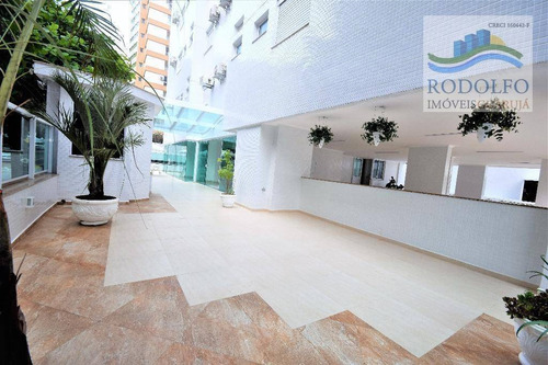 Imagem 27 de 30 de Cobertura Com 4 Dormitórios À Venda, 153 M² Por R$ 800.000,00 - Praia Das Astúrias - Guarujá/sp - Co0023