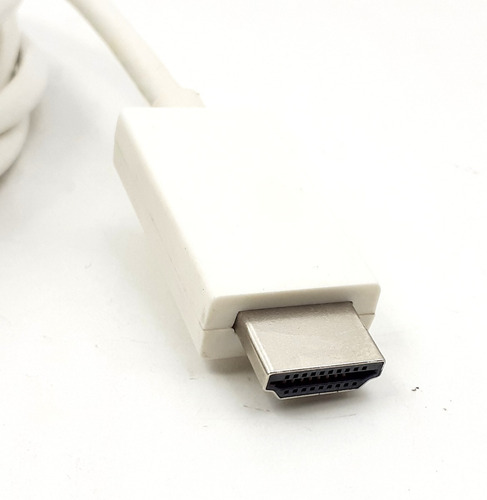 Cable Adaptador Mini Displayport Thunderbolt Hdmi 4 Metros (Usado)