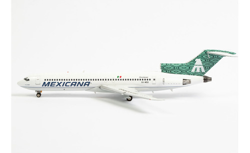  Boeing 727 200 Mexicana Xa-meb Zacatecas 1:200 Inflight200 