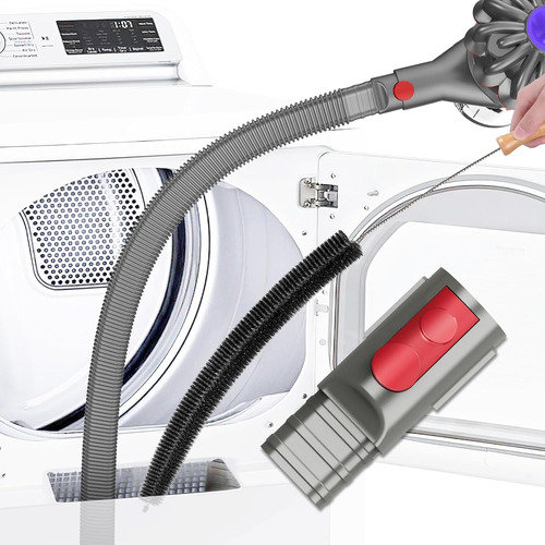 Sealegend Kit De Limpiador De Ventilación De Secadora De 2 P