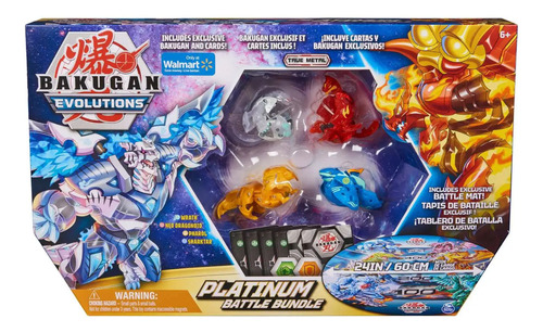 Bakugan Evolution Pltinum Battle Bundle