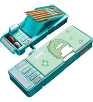 Comprar Estuche Desplegable Doble Capa Para Niños, Organizador Escol