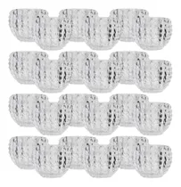 Comprar Set X24 Portavela Caramelera Vidrio 6x6 Souvenir Bz3