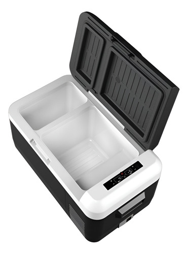 Geladeira Portátil Elber Caminhão Barco 30 L Dual Zone 12/24 12/24v