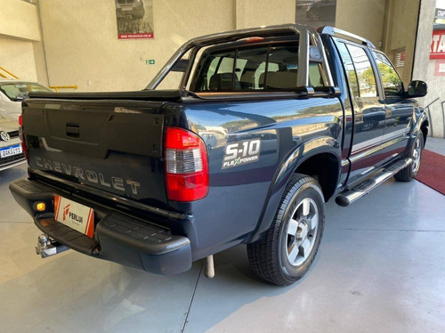 Imagem 3 de 12 de Chevrolet S10 2.4 Mpfi Executive 4x2 Cd 8v Flex 4p Manual