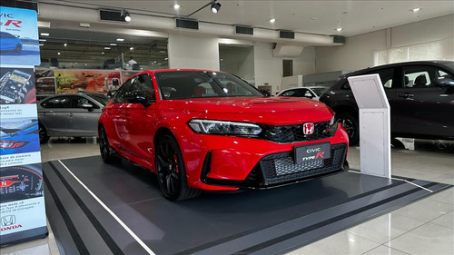 Civic 2.0 Di Vtec Turbo Gasolina Type R Manual