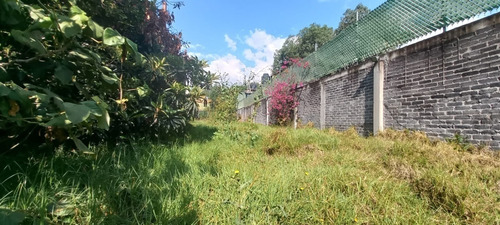 Terreno Habitacional Venta En Tlalpan