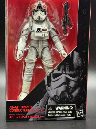 Star Wars The Black Series At-at Driver #31 Sw Esb