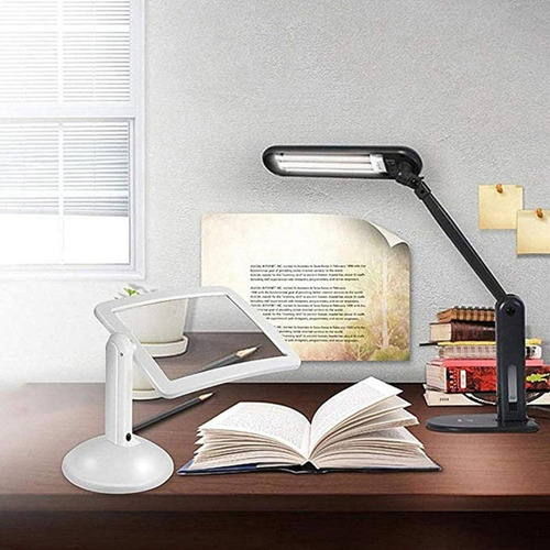 Yo Lupa De Página Completa Para Lectura Lupa Con Luz Y