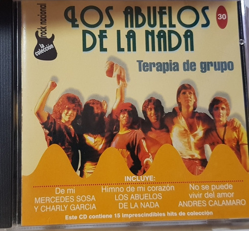 Los Abuelos De La Nada Cd Y Otros La Coleccion N 30 