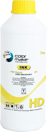 Tinta Color Make Hd Compatible Epson Para Cartucho Y Sistema
