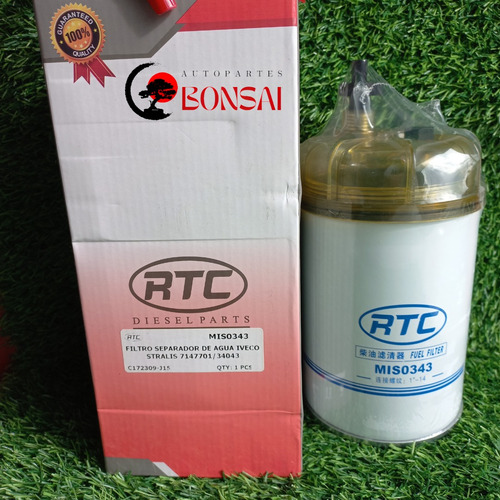 Filtro Trampa Agua Iveco Stralis (7147701) (34043)