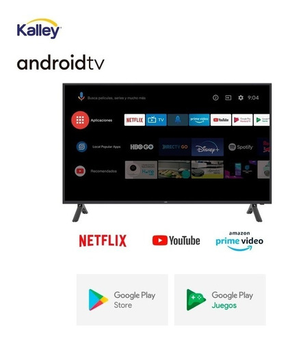 Tv Kalley 39  Pulgadas 99 Cm Atv39hd Led Hd Smart Tv Android