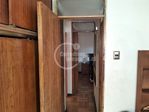Excelente Departamento En Venta De 3 Dorm. En Ñuñoa