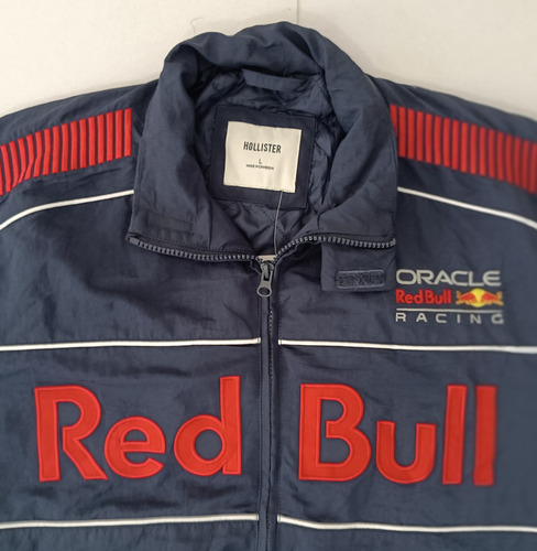 Chamarra Hollister Oracle Redbull Racing Original Estetica10 (Usado)