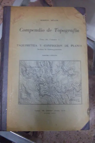 Compendio De Topografia - Roberto Muller (Usado)
