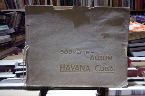 Album Of Havana Cuba Souvenir. Pintura Fotografica