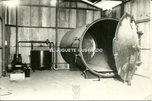 Ft17 Foto Camara Desinfeccion Industria Mendoza 1936 Antigua