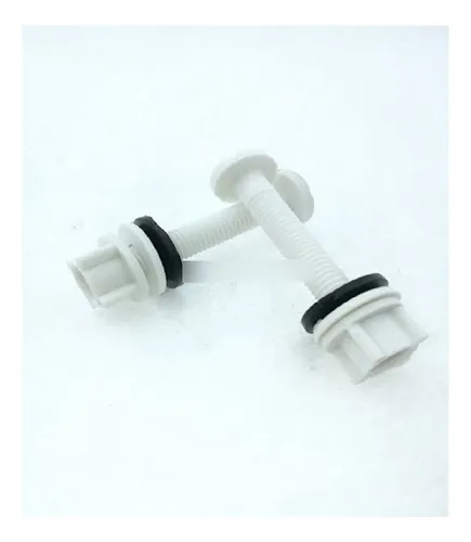 Tornillo Para Sanitario Ajuste Sisterna Plastico X Dos Unds.