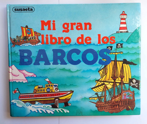 Mi Primer Gran Libro De Barcos Cuentos Pop-up 3d Cuento
