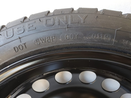 Estepe Fino Gm Onix. Spin. Cobalt Prisma 4×100 115/70/16
