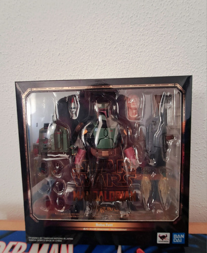 Sh Figuarts Boba Fett (the Mandalorian) 