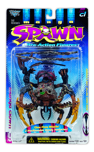 Mcfarlane Toys Spawn Ultra Action Manga Clown 1997 Edition