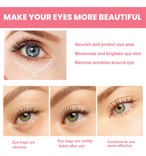Bálsamo Para Ojos En Barra Para Diluir Las Bolsas De Los Ojo