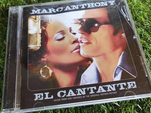 Marc Anthony Cd El Cantante Salsa Original 