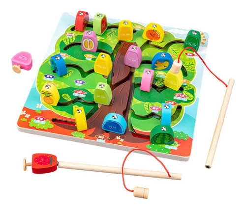 Juego De Pesca Magnético, Juego De Mesa, Juguetes,