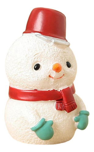 1 Pieza De Adornos Navideños De Figuras De Papá Noel De