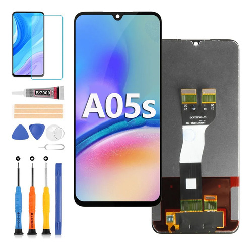 Srjtek Pantalla Táctil Original Para Samsung A05s A057f/m