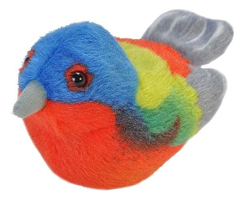 Wild Republic Audubon Birds - Banderines De Peluche Con Son.