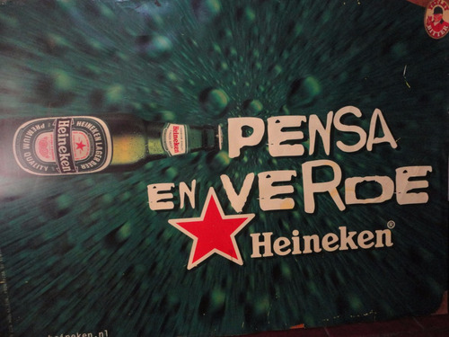 Cartel De Publicidad Heineken