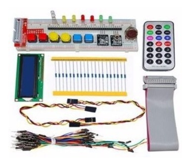 Kit Para Raspberry Pi 41 Componentes H024 Caja