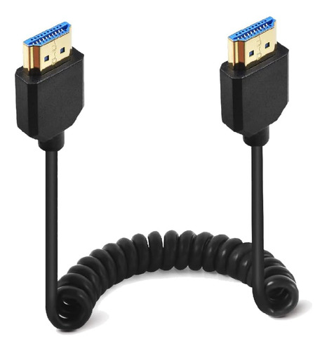 Cable Hdmi Enrollable 1,22 M: Flexible Y Resistente