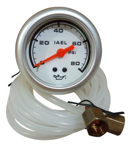 Reloj Mecánico De Temperatura Y Reloj De Aceite Con Tablero