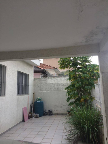 Excelente Casa Térrea Na Santa Clara A 800 Metros Da Estação Oratório - Ca0022
