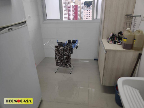 Imagem 10 de 30 de Maravilhoso Apartamento Com 03 Dormitórios Para Venda Com 212 M² No Bairro Canto Do Forte Em Praia Grande/sp. - Ap6636