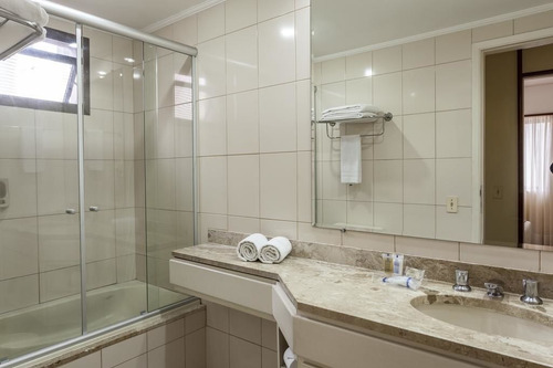 Imagem 14 de 15 de Flat No Itaim 02 Dormitórios 70m² - Sf25464
