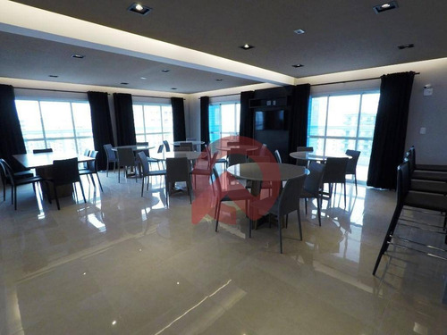 Imagem 3 de 25 de Apartamento Com 1 Dormitório À Venda, 64 M² Por R$ 370.000 - Canto Do Forte - Praia Grande/sp - Ap3188