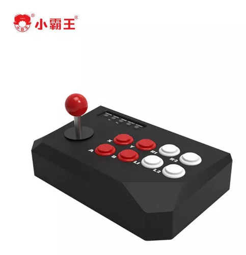 Bastão de arcade, joystick leve e confortável com anel de cabo 5P